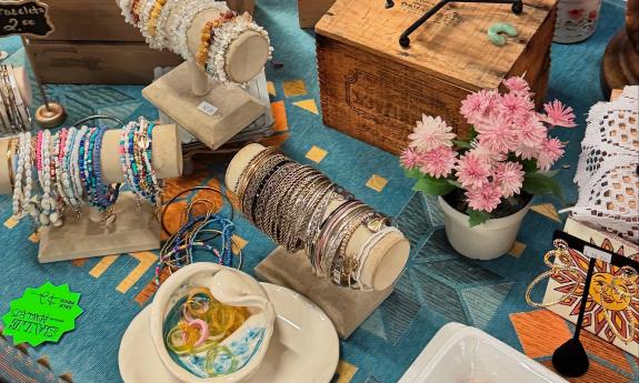 Various accessories on sell