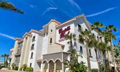 The exterior of the Castillo Real Resort Hotel