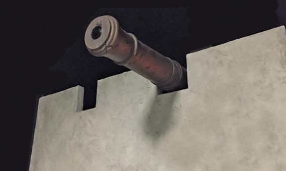 The Castillo de Matanzas challenge features a fort -- complete with working cannon -- for guests to explore.