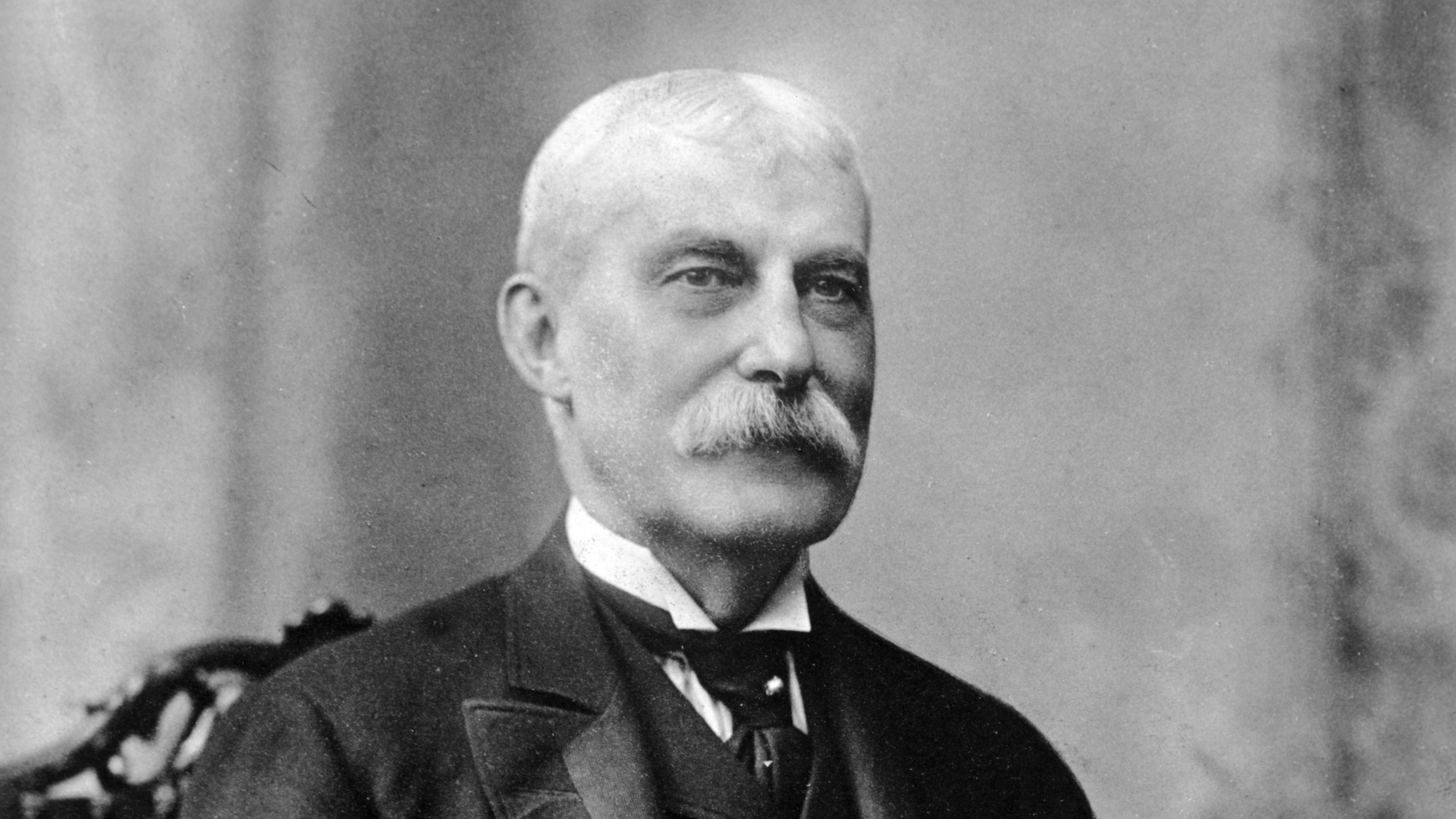 Henry Flagler's portrait