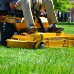 Lawn mowing service