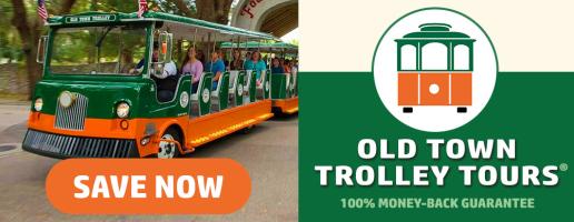 Old Town Trolley Tours - Save Now