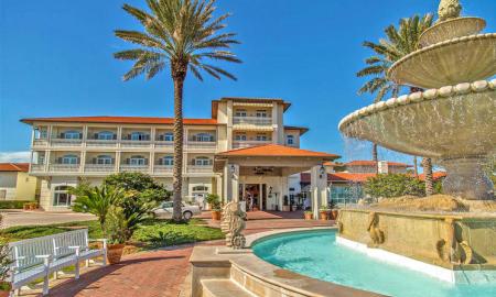 The extravagance of Ponte Vedra Inn & Club in Ponte Vedra Beach, North of St. Augustine.