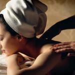 The Poseidon Spa at the Casa Monica Hotel.