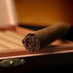 A fine cigar at St.Jorge Tobacco St. Augustine.